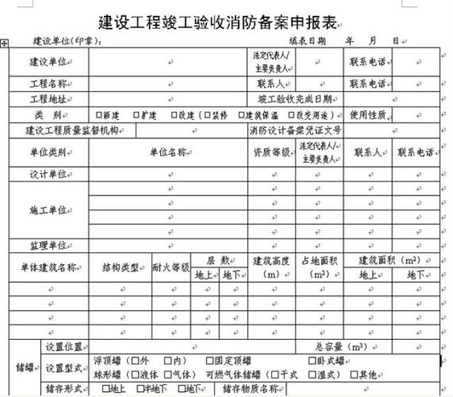 住建部门的消防验收是什么编制