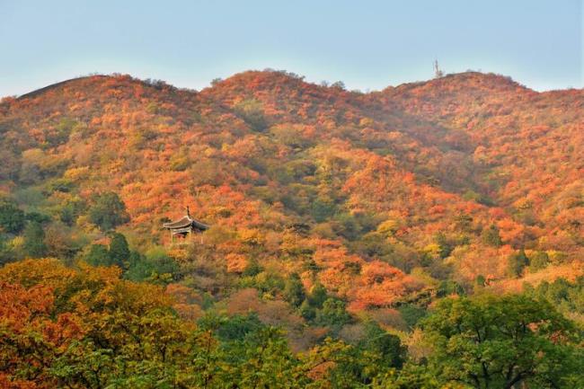 北京香山公园设计者