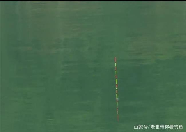 野钓走水浮漂忽上忽下怎么调漂