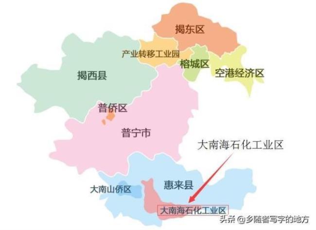 广东深圳揭阳市属于哪个区