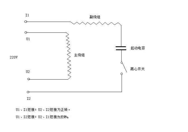 两相电机怎么调正反