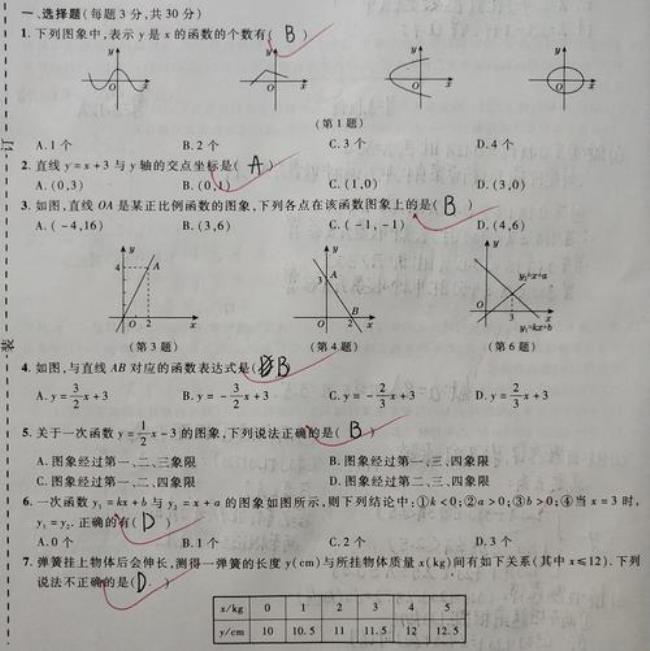 五年级哪科满分是120分