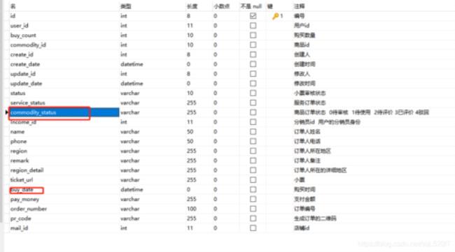 常用统计求和SQL语句示例