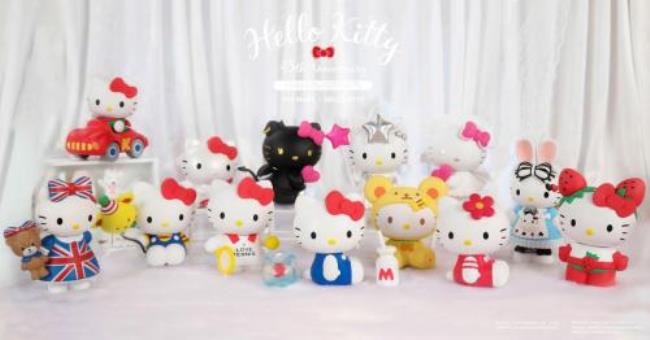 Hellokitty的同伴长什么样子