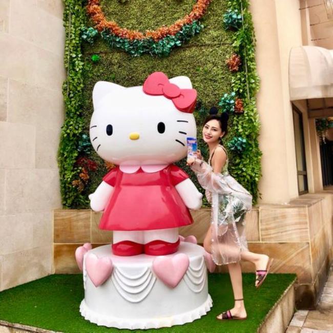 hello kitty是迪士尼的吗