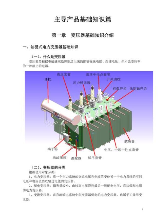 变压器的原边和副边的区别