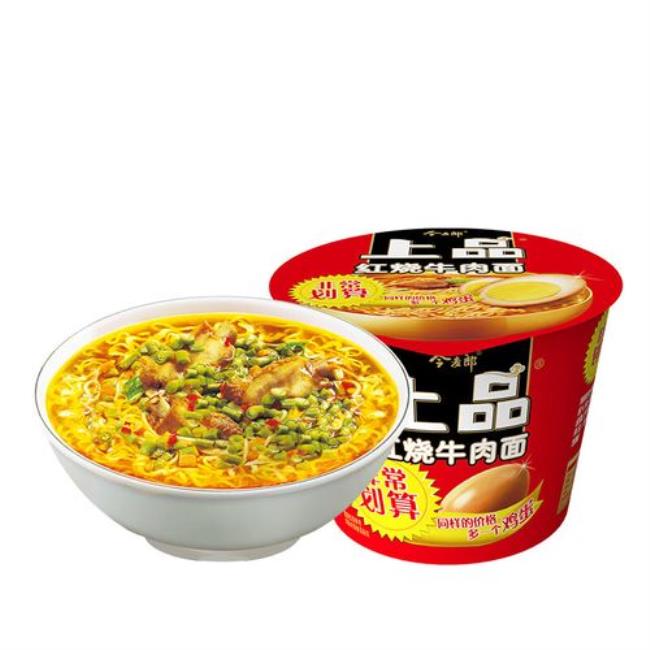 今麦郎上品红烧牛肉面味道如何