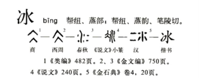 含杭和冰的成语