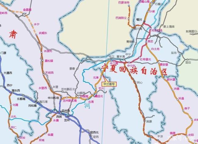 甘肃兰州新区有哪些地名