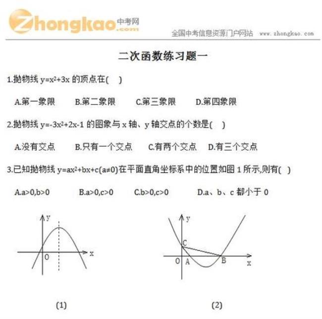 二次函数图怎么用笔画