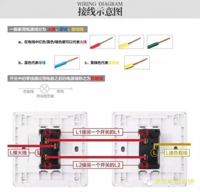 公牛l10l11l12如何接线