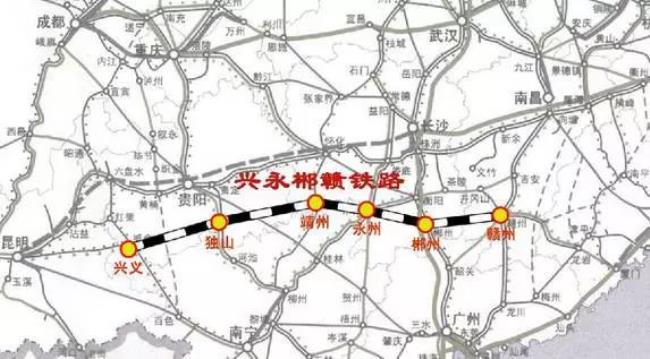 邵阳最新铁路规划有哪六条铁路