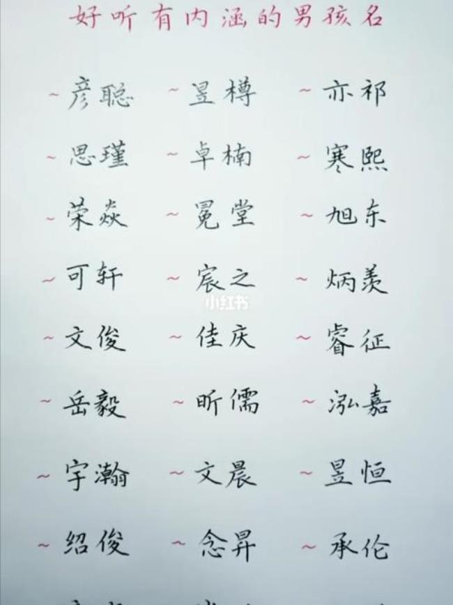 怎样给自己的名字起个字