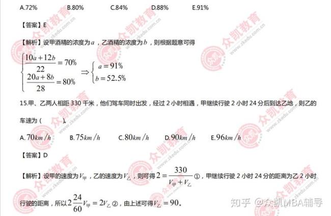 20年管理类联考数学怎么这么难