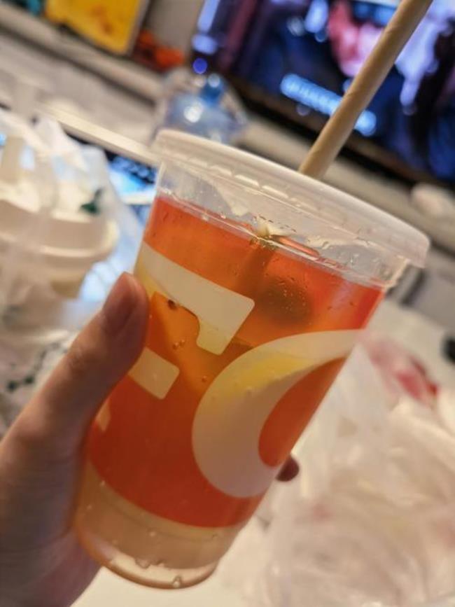 kfc柠檬精酸气泡饮多少糖