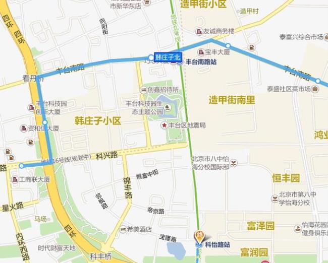 北京市丰台区的所有村庄名字