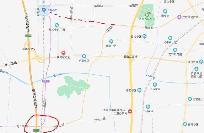 济南地铁2号线为什么不走济南站