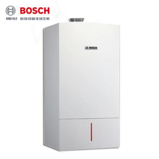 bosch燃气采暖热水炉说明书