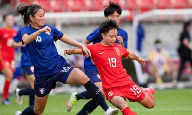 中国女足拿过几次亚洲杯冠军