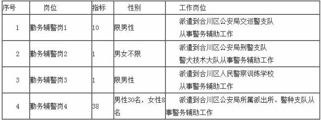 重庆公安机关警务辅助人员条例