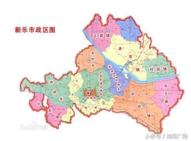 石家庄主城区是几个