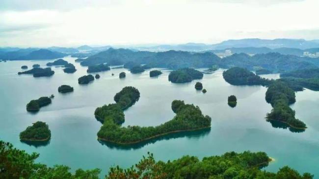 千岛湖是怎么形成的