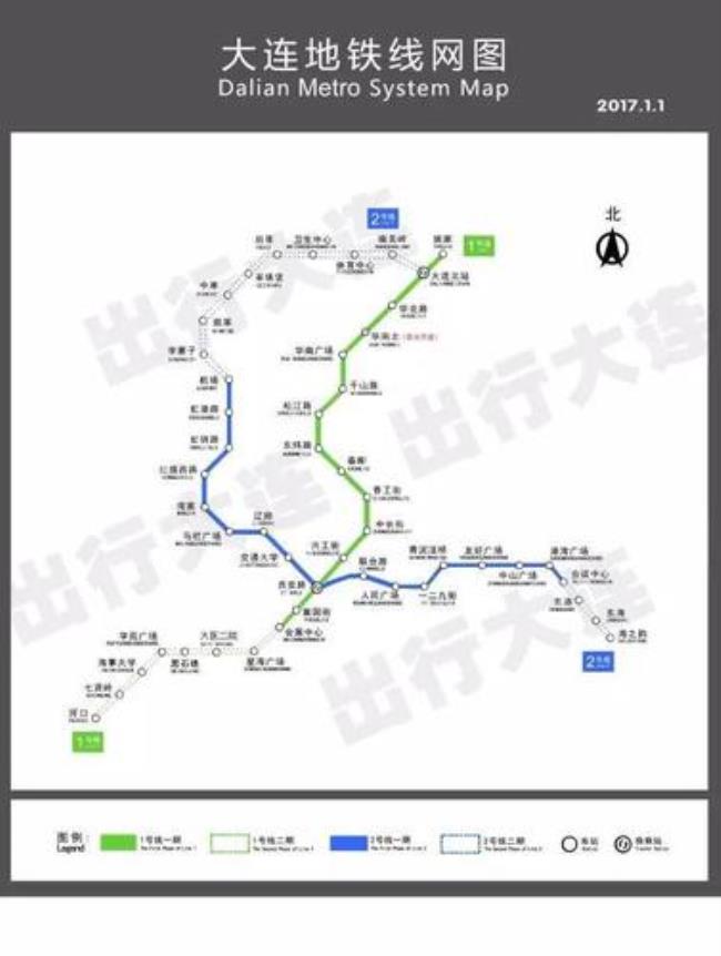 大连地铁什么时候开始运行