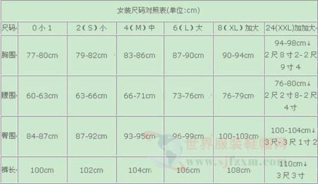 46 厘米折合裤子腰围