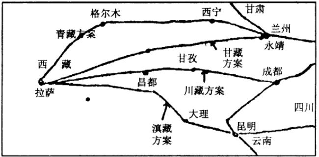 京藏铁路经过哪些站点