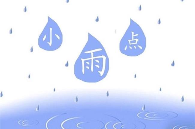 小雨点落在麦田里会怎么样