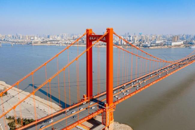 武汉有多少座跨江大桥