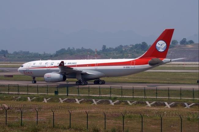 四川航空航班代码