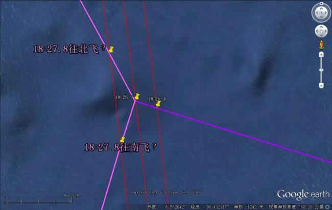 mh370飞行轨迹