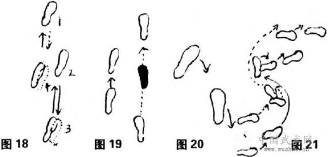 武术步法教学