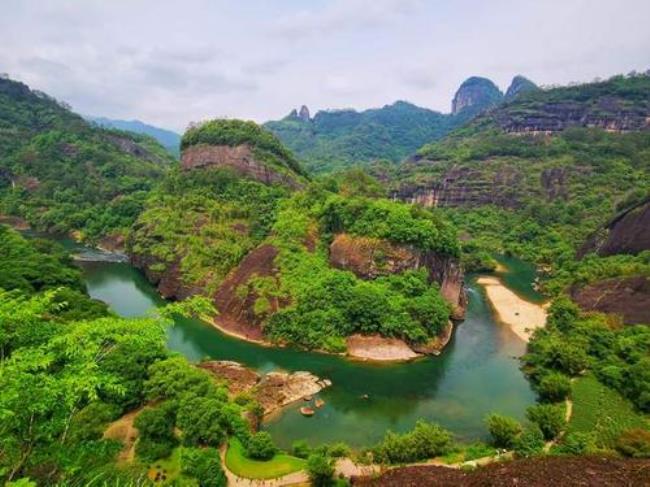 武夷山最高峰哪个景点近