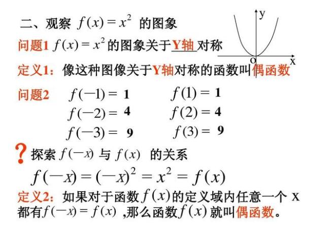 什么幂函数是偶函数