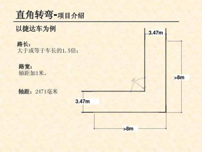 驾考科目二全程流程