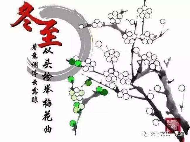 冬至数九歌原唱