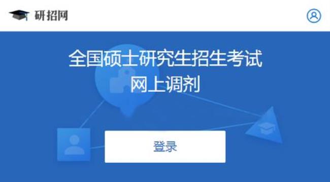 考研没报名可以进调剂系统吗