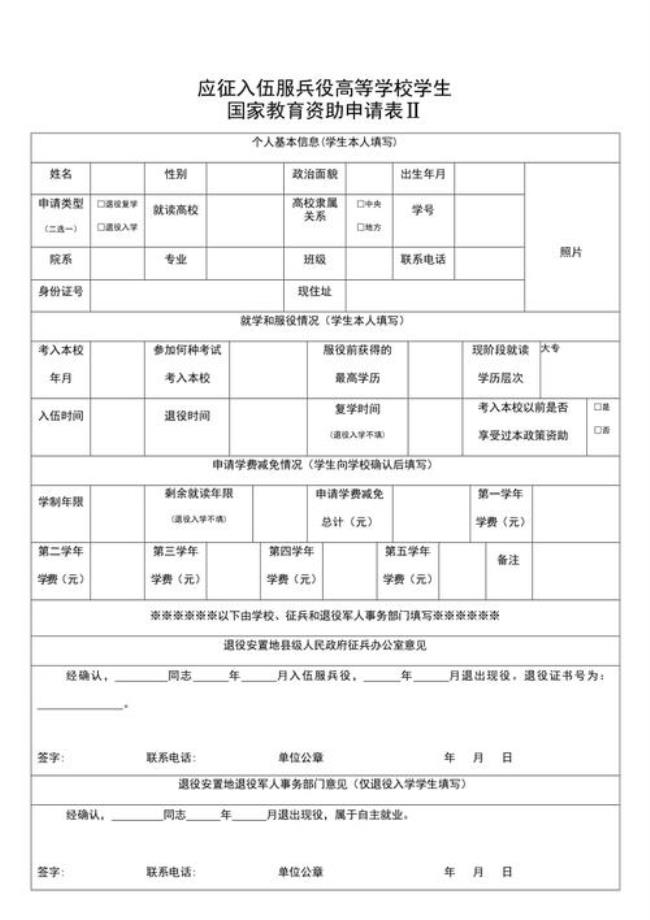 医学检验学的学生可以服兵役吗