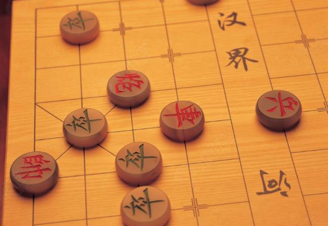 盲象棋怎么玩