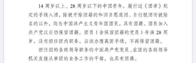 已满28的团员政治面貌是什么