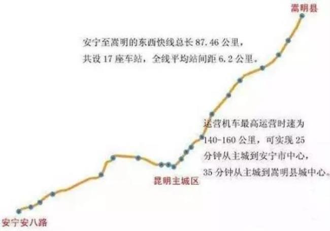 昆明地铁2号延长线通车时间