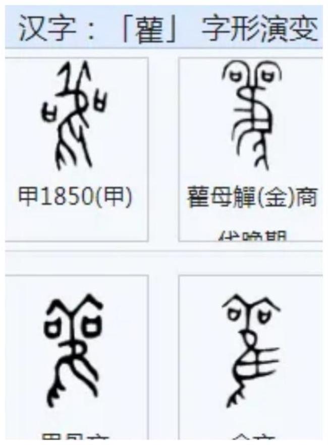 信甲骨文说文解字