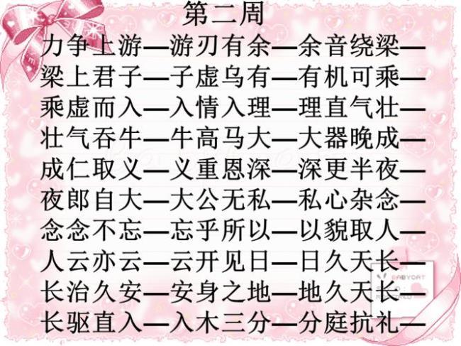 如什么如什么式四字成语