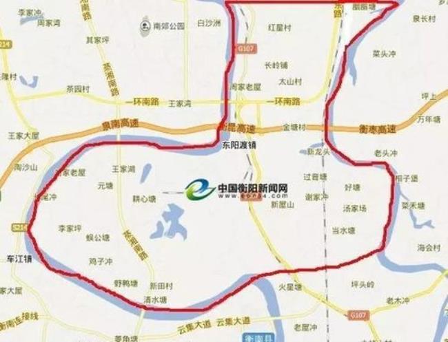 湖南省衡阳市有几个区