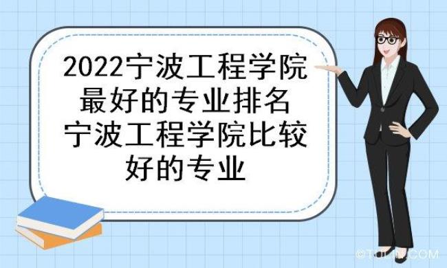 宁波工程学院的各专业级别