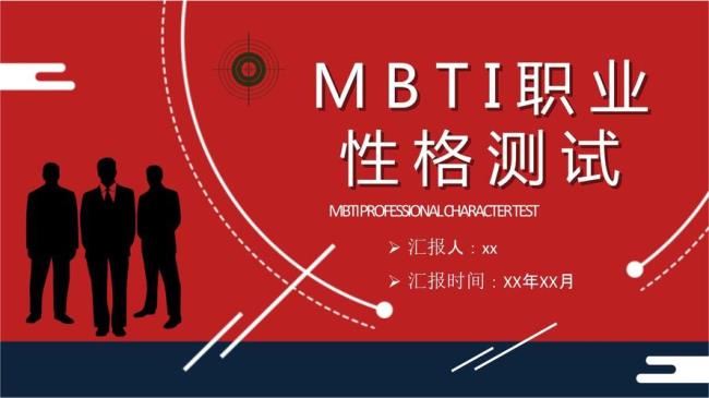 mbti职业性格测试是啥