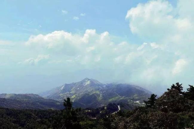 湖北有几个县在大别山