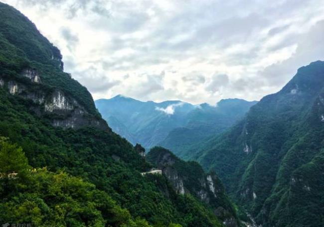 武陵山几个景区